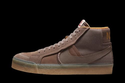 Nike SB Zoom Blazer Mid PRM Plus Plum Eclipse Gum
