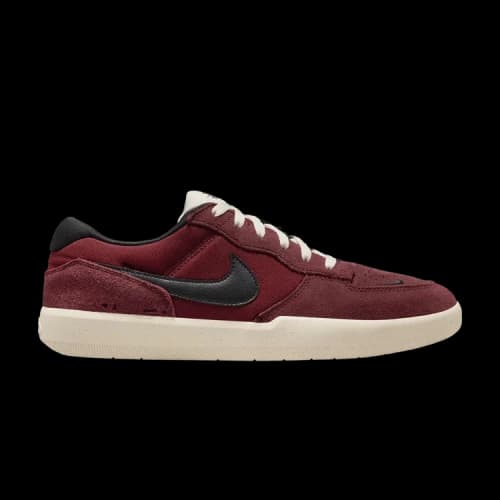 Nike SB Force 58 Dark Team Red Black Light Orewood Brown