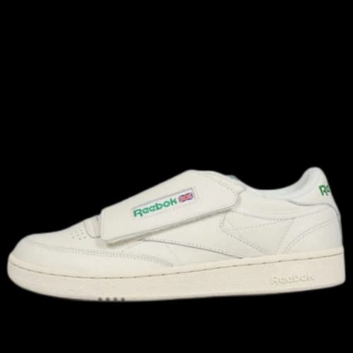 Reebok Club C Skate shoes 'White Green'