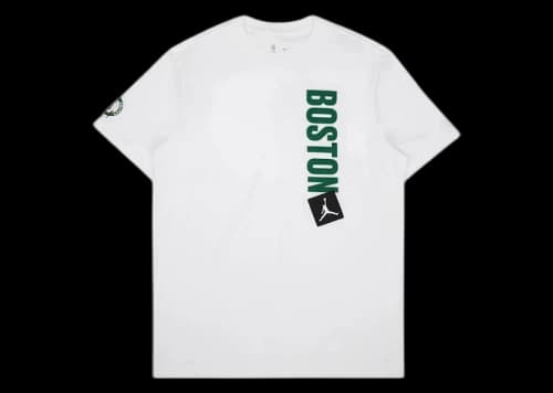 Jordan NBA Boston Celtics T-shirt White