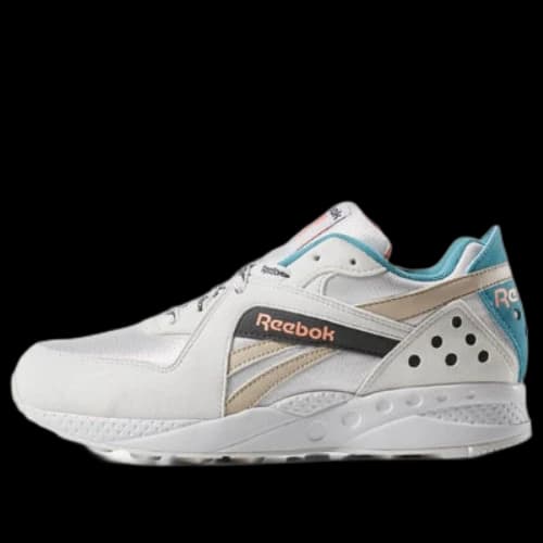 Reebok Pyro Non-Slip Wear-Resistant Shock Absorption Retro Casual Gray