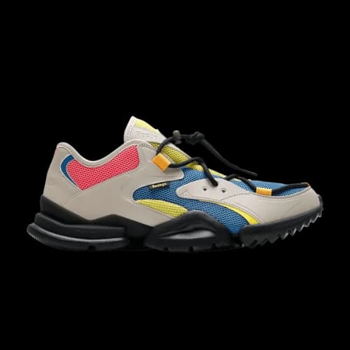 Reebok Run_R 96 'Gray Blue Yellow'