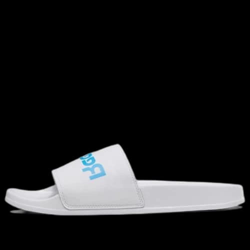 Reebok Classic Slide Athleisure Casual Sports Unisex White Blue Slippers 'White Blue'