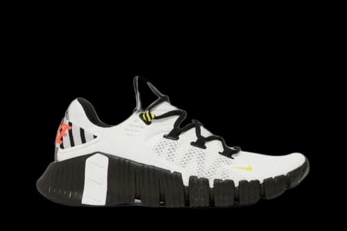 Nike Free Metcon 4 'White Black Crimson'