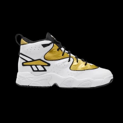 Reebok Avant Garde OG 'White Metallic Gold'
