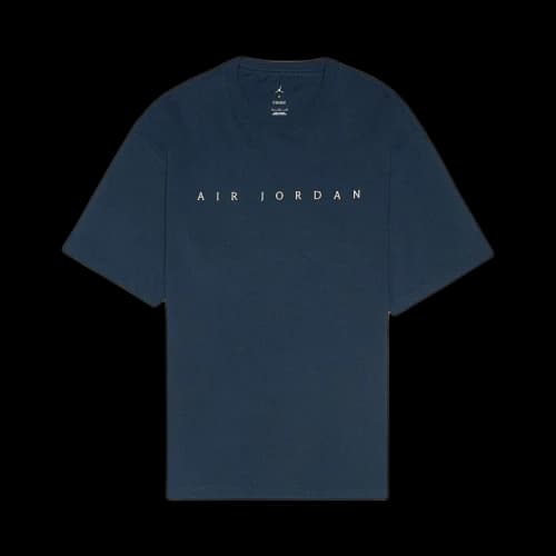 Air Jordan x Union T-Shirt 'College Navy/Coconut Milk'