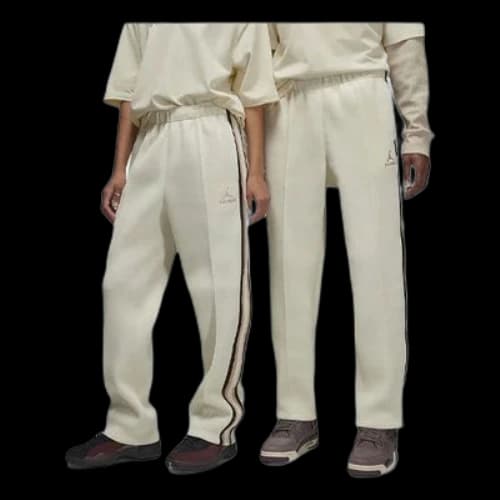 Air Jordan x A Ma Maniere SS23 Sweatpants Asia Sizing 'Coconut milk'