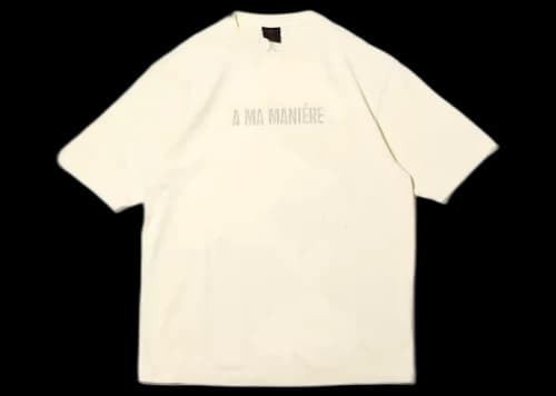 Jordan x A Ma Maniere S/S T-Shirt (Asia Sizing) Coconut Milk