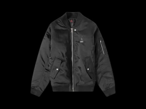 Jordan Essential Statement Renegade Bomber Jacket Black