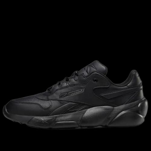 Reebok Premier Classic Leather Stylish Wear-Resistant Sports Black