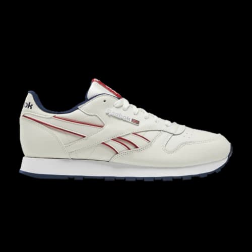 Reebok Classic Leather 'Chalk Navy Red'