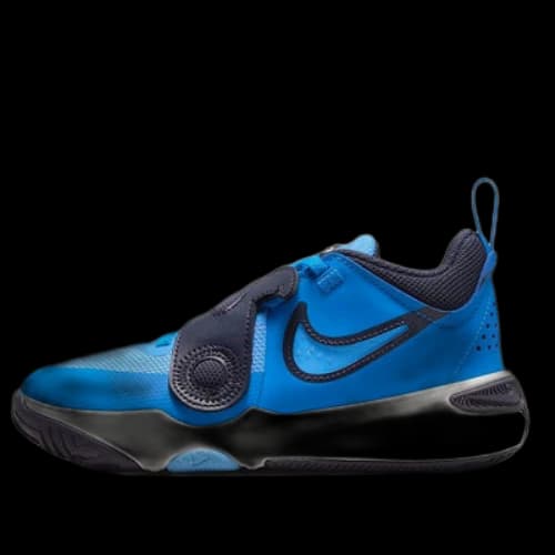 (PS) Nike Team Hustle D 11 Lil Shoes 'Light Photo Blue White University Blue'