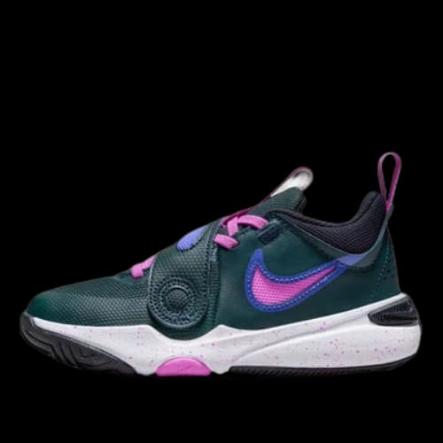 (PS) Nike Team Hustle D 11 'Deep Jungle Light Ultramarine'