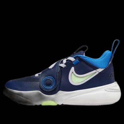 (PS) Nike Team Hustle D 11 'Midnight Navy Volt'