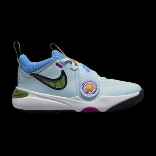 Nike Team Hustle D 11 Glacier Blue University Blue Hyper Violet Chlorophyll (PS)