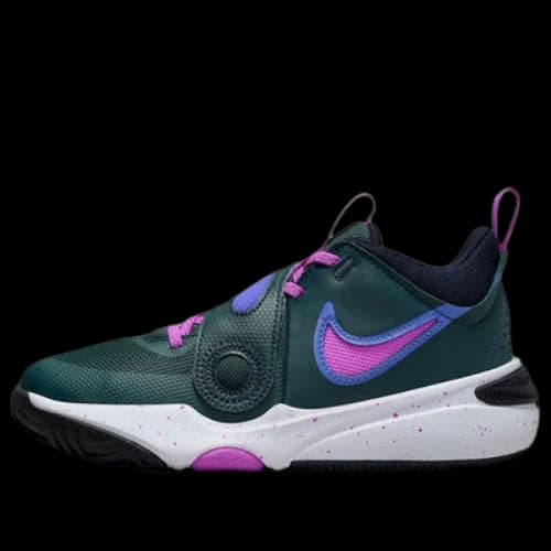 (GS) Nike Team Hustle D 11 'Deep Jungle Light Ultramarine'