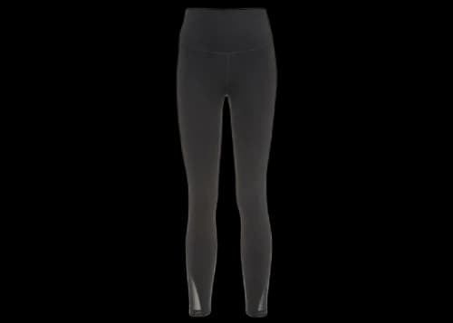 Nike Women's High Waisted 7/8 Leggings Black/White