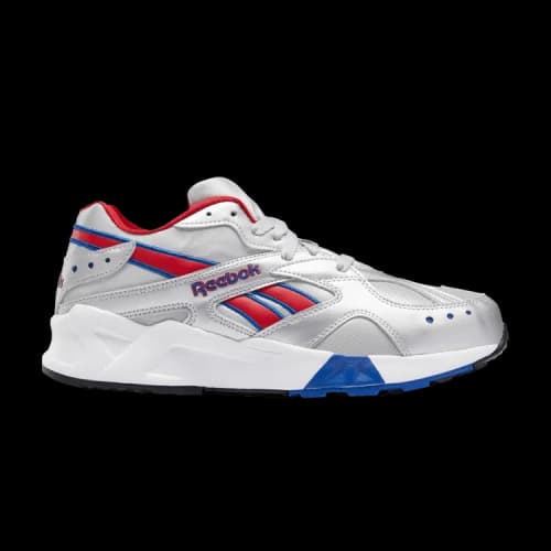 Reebok Aztrek 'Metallic Silver Red'
