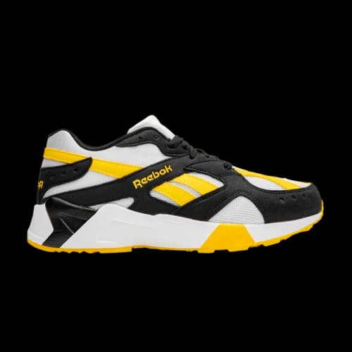 Reebok Aztrek Black Fierce Gold White