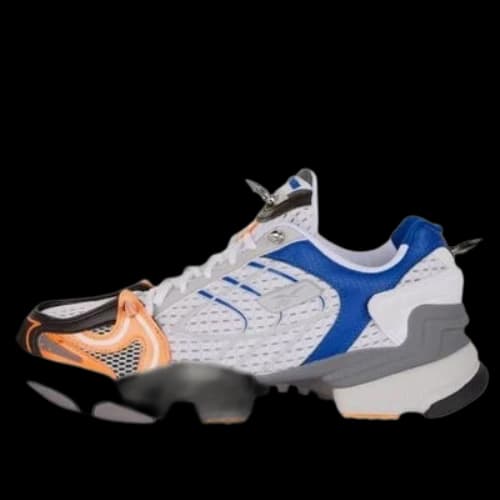 Reebok Spike Runner 400 x Vetements 'White Blue'