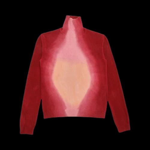 Marni Turtleneck Sweater 'Burgundy'