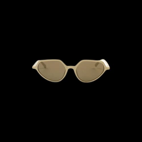 Dries Van Noten Sunglasses 'Cream'