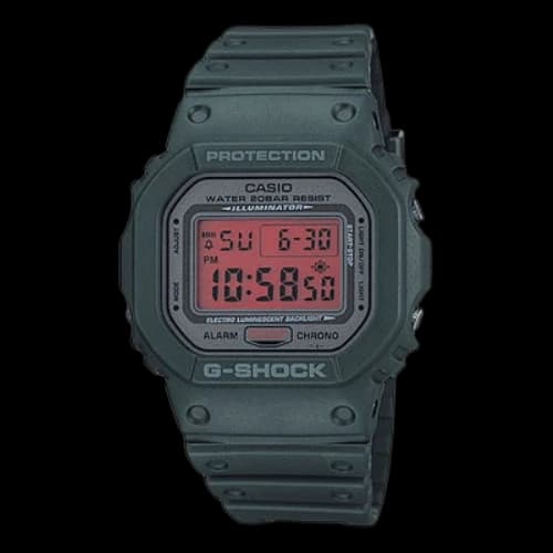 CASIO G-Shock Square 'Black'