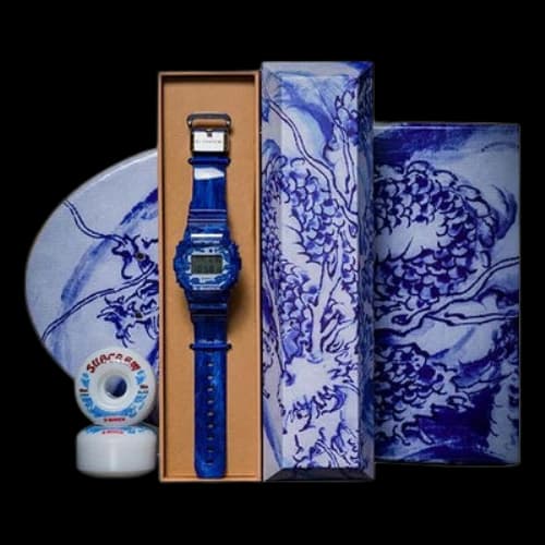 CASIO G-Shock Square 'Blue'