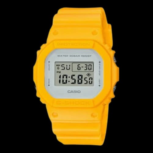 CASIO G-Shock Square 'Yellow'