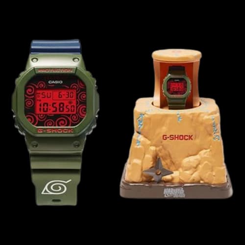 CASIO G-Shock Square 'Green'