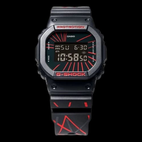 CASIO G-Shock Digital 'Black'