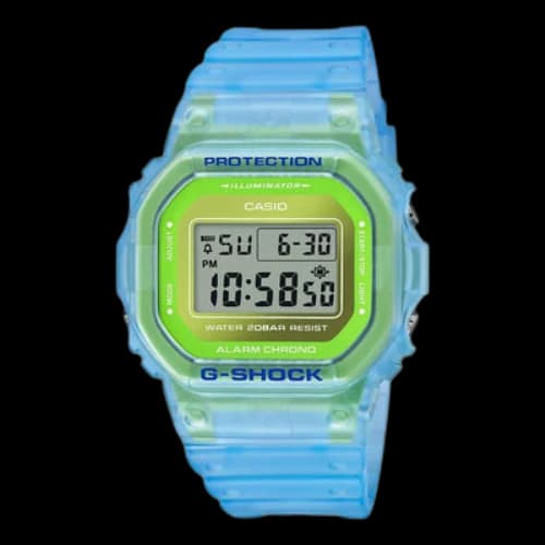 CASIO G-Shock Square 'Light Blue'
