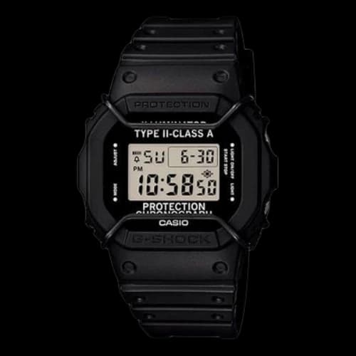 CASIO G-Shock Square 'Black'