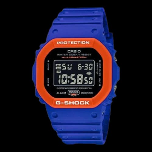 CASIO G-Shock Square 'Blue'