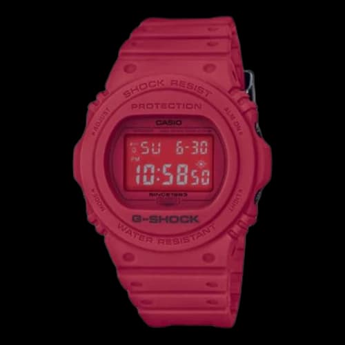 CASIO G-Shock Digital 'Red'