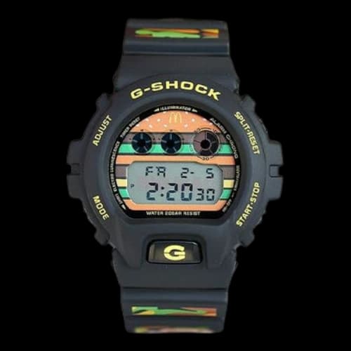 CASIO G-Shock Digital 'Black'
