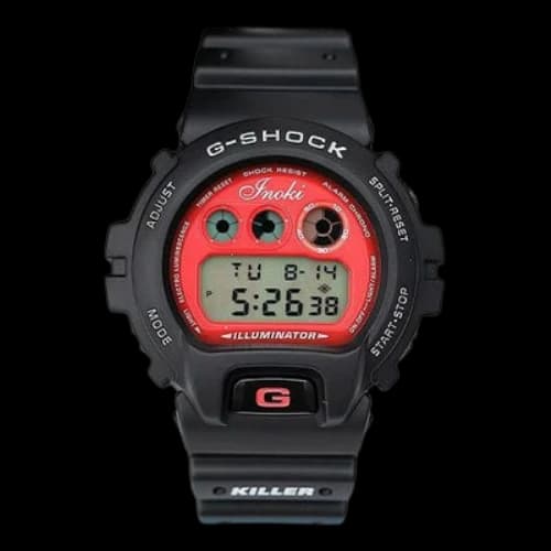 CASIO G-Shock Digital 'Black Red'