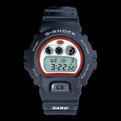 CASIO G-Shock Digital 'Black'