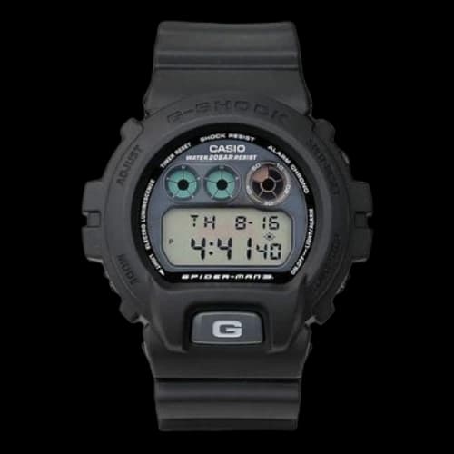 CASIO G-Shock Digital 'Black'