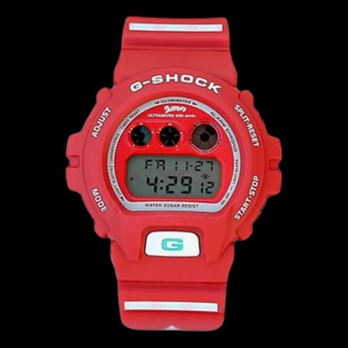 CASIO G-Shock Digital 'Red'