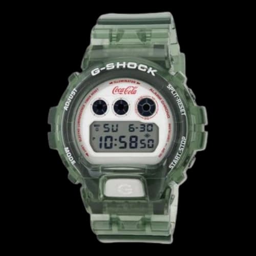 CASIO G-Shock x Coca-Cola Digital 'Transparent Green'