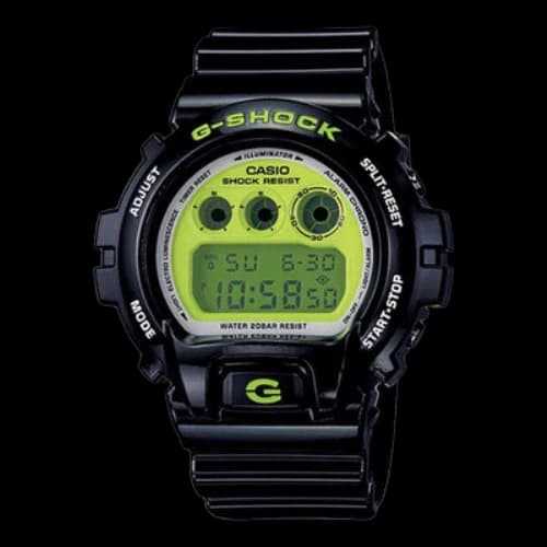 CASIO G-Shock Digital 'Black Green'