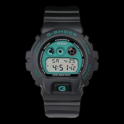 CASIO G-Shock Digital 'Black Green'