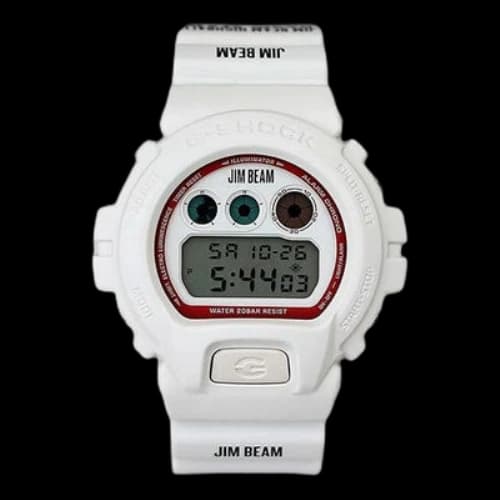 CASIO G-Shock Digital 'White'