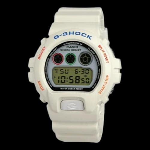 CASIO G-Shock Digital 'White'