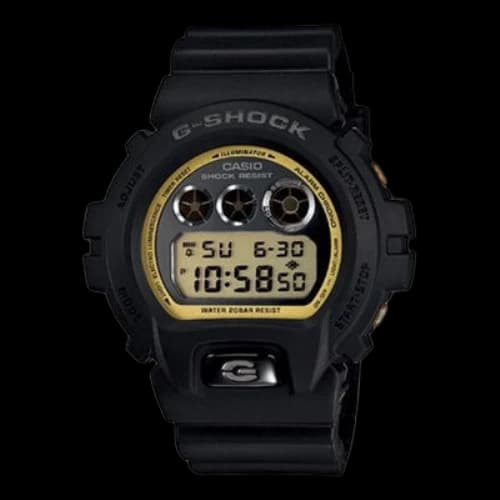 CASIO G-Shock Digital 'Black Gold'