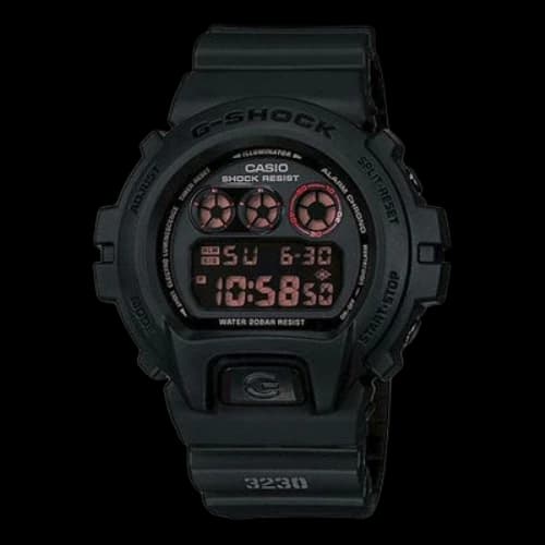 CASIO G-Shock Digital 'Black'
