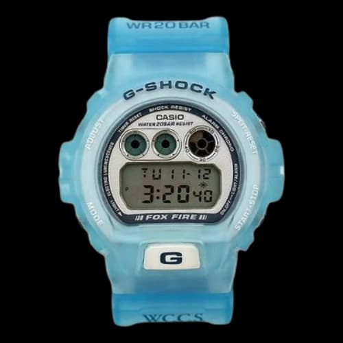 CASIO G-Shock Digital 'Light Blue'