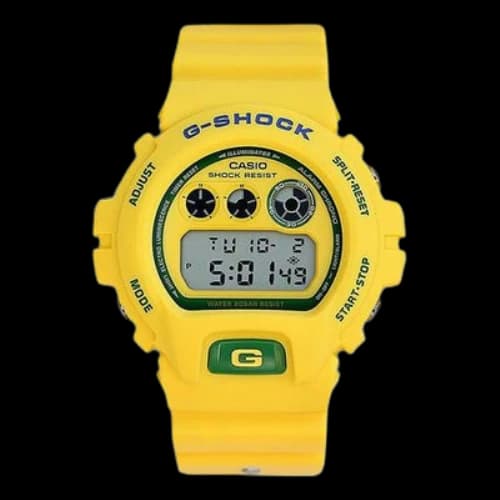 CASIO G-Shock Digital 'Yellow'