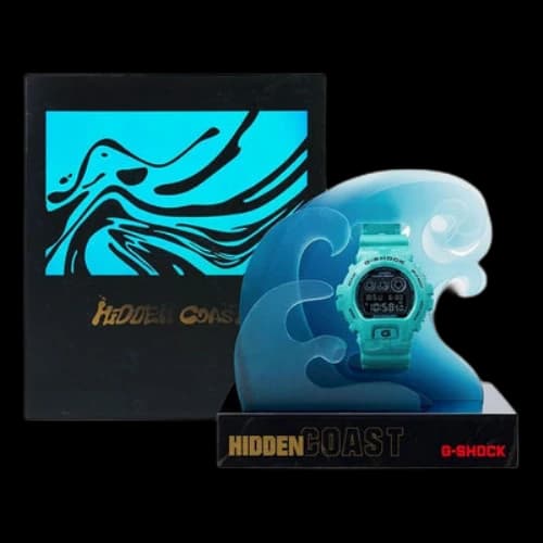 CASIO G-Shock Digital 'Blue'